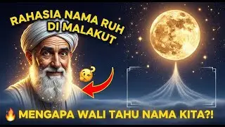 RAHASIA NAMA RUH KITA DI ALAM MALAKUT &mdash; MENGAPA PARA WALI TAHU NAMA KITA
