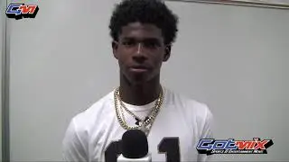 (TX) QB Shedeur Sanders Talks Most Mentors, Winning A Championship, Advice To Youth
