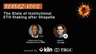 [EthCC6] The State of Institutional ETH Staking after Shapella