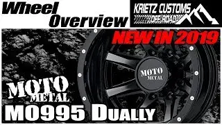 Moto Metal MO995 Dually Wheel│ Krietz Customs