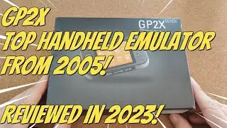 Gamepark GP2X | Best handheld from 2005...... that wasn't a DS or PSP.