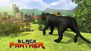 Wild Panther Sim: 3D Black Panther Simulator Wild Panther Adventure  Android gameplay#androidgames
