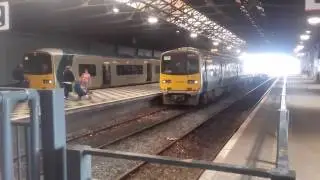 Irish Rail Passenger Services Arriving and Departing Limerick Colbert Train Station Limerick City
