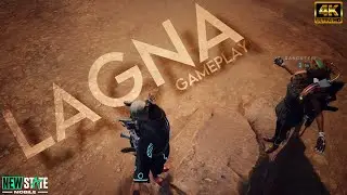 PUBG : NEW STATE MOBILE LAGNA GAMEPLAY (4K ULTRA GRAPHICS)
