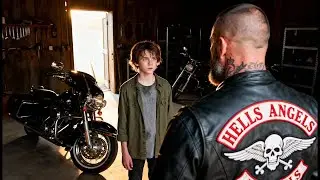Homeless 13 Year old Enters Biker Club If I Fix Your Bike, Can You Keep Me  They Gave Him 48H