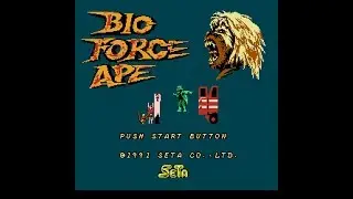 Bio Force Ape Review for the NES by John Gage