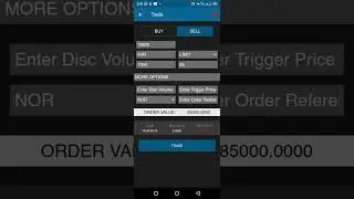 How to use BMA CAPITAL Trading App. Buy, Sell and Stop Loss Option.