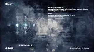 Infamy level 3