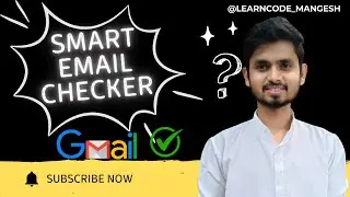Validate Email Address in Python | Real-Time Email Checker | Validate Any Email Address