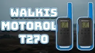 Motorola T270: Walkie-Talkies de BUENA CALIDAD