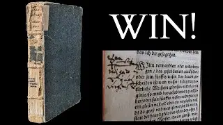 Выиграйте 439-летнюю книгу по алхимии Парацельса!