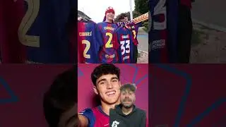 El gran fan&aacute;tico de Cubars&iacute; se enter&oacute; de esto? #fcbarcelona #cubarsi #i&ntilde;igomartinez #futbol #shorts