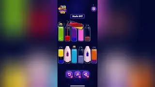 Magic Sort Level 617 Solution Walkthrough 