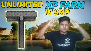 Building Unlimited XP Farm In My Minecraft SMP | Roll Play Off From Today
