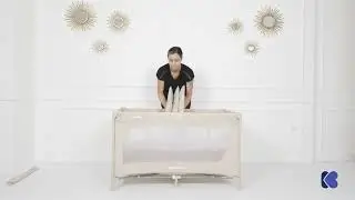 Patut pliabil bebe Medley - KIKKA BOO