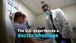 The U.S. experiences doctor shortage