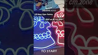Custom LED Neon Signs Training : Start your own business