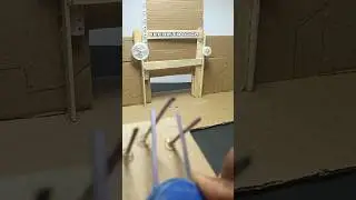 security door lock 😯 #security #door #dcmotor #tech #diy