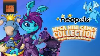 Neopets: Mega Mini Games Collection :: Tr&aacute;iler Anuncio