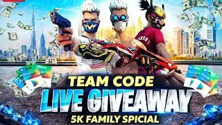 D   A   Y  3 🖤 𝗥𝗢𝗔𝗗 𝗧𝗢 6𝗞 𝗦𝗨𝗕 🖤  ]NEW TEAM CODE GIVEAWAY  LIVE STEAM  #LIVE #6ksub