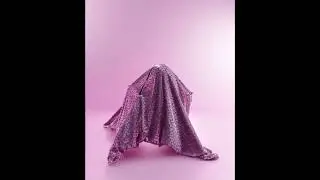 Blender Glitter Ghost #blender #blender3d #animation