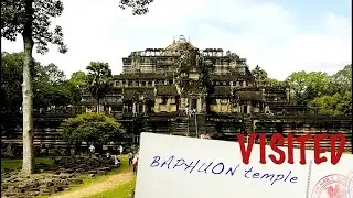 Baphuon Temple - Siem Reap Cambodia - March 2022
