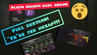 ZULA MOBİLE PLATİN EKLENTİ KASA A&Ccedil;ILIMI EFSANE HESAP!!!