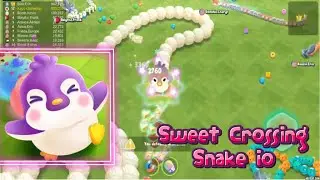 Moonton New Offline Game | Sweet Crossing Snake io | Android Offline Cute Game