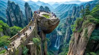 Wonders of China | The Most Unreal Mountain Ever Seen