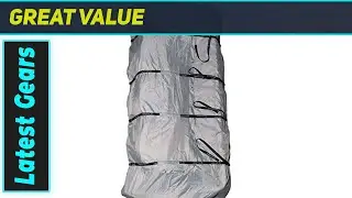 `CLAM Ice Fishing Shelter Travel Cover: Ultimate Protection for Your Gear!