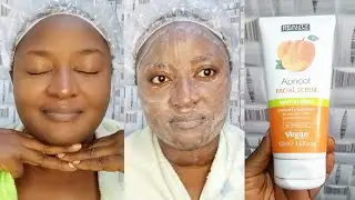 How To EXFOLIATE & REJUVENATE Your SKIN With APRICOT FACIAL SCRUB For A Smoother & Radiant SKIN