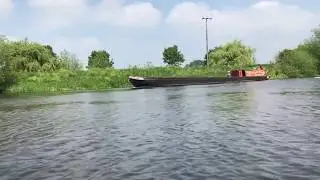Bolinder doing an overtake
