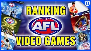 Ranking AFL Video Games