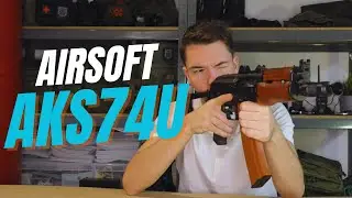 A Szovjet klasszikus - Airsoft AKS74U teszt