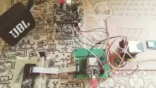 32-bit Audio Playback using ESP32 with PCM5122 and SD Card