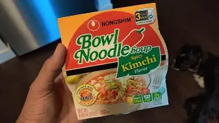 Nongshim Spicy Kimchi Flavor Review!