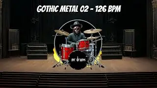 Gothic Metal Drumtrack | Backing Drums | Only Drums