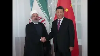 China Forms Strategic Alliance w/ Iran, Validating US Imperial Decline