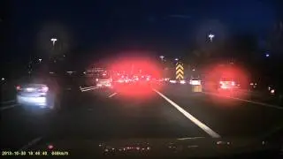 HWY404 Collision