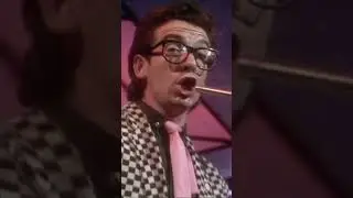 Elvis Costello - Top of the Pops - 8th February 1979. See the full clip on my channel.