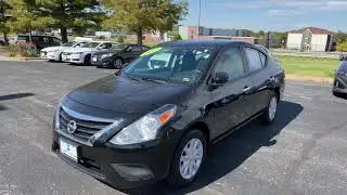 2019 Nissan Versa SV
