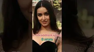 Top 10 highest paid bollywood actress ❤️ #aliabhatt #deepikapadukone