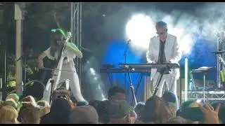 Tom Bailey of the Thompson Twins - Into The Gap - at the OC Rewind Festival on Sep 27 2025