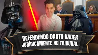 Como Defender Darth Vader no Tribunal de acordo com o C&oacute;digo Penal Brasileiro
