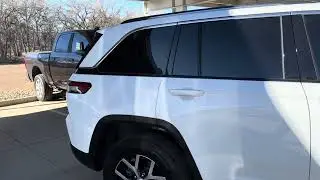 Jahaziel’s 2024 Jeep grand Cherokee Limited 4x4 ￼