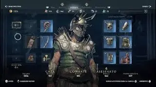 Jugando a Assassin's Creed Odyssey