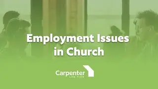 Employment Issues in Church