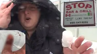 11 victims attacked by a Pit Bull in Hamilton Ontario, owner arrested