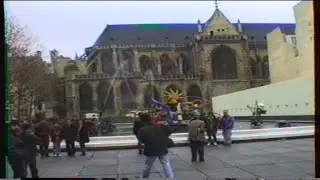 Paris # 5 Letzter Tag in Paris 1.Januar 1996