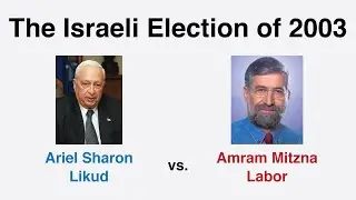 The Israeli Election of 2003